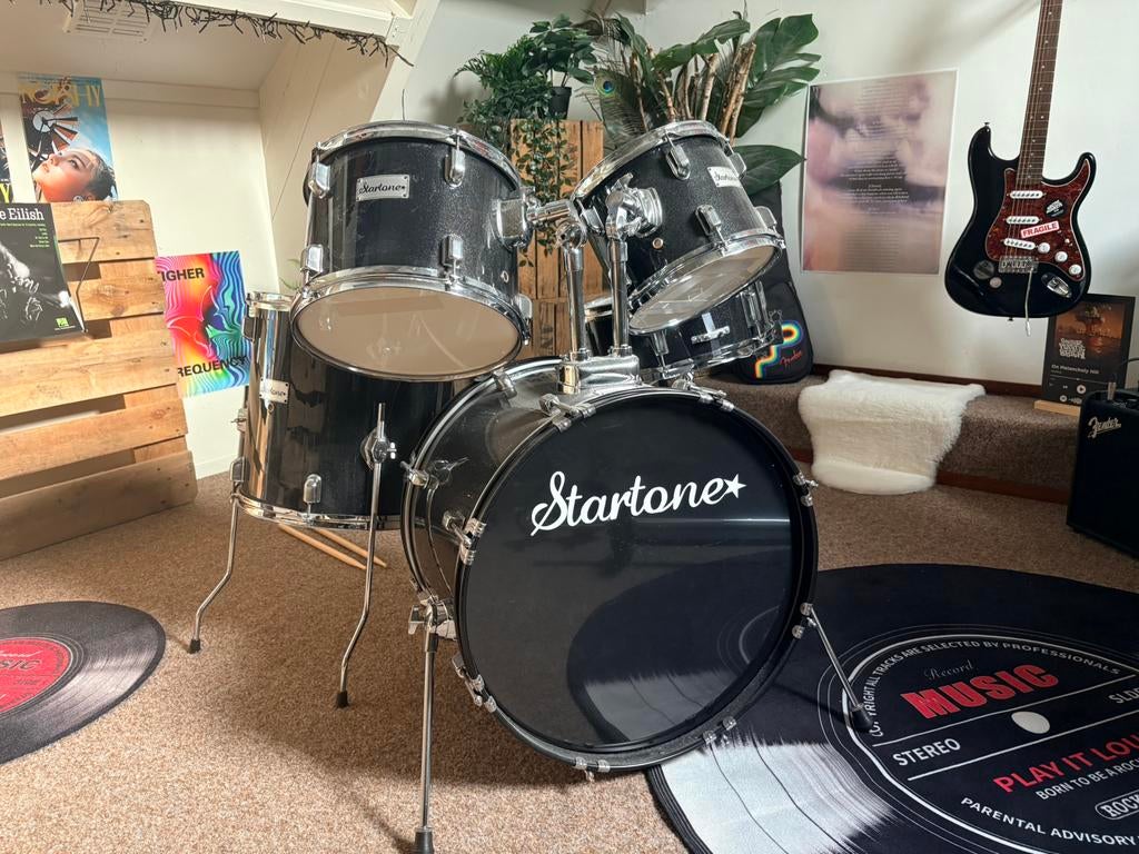 Startone drumstel, zo goed als nieuw, Ophalen, Zo goed als nieuw, Overige merken