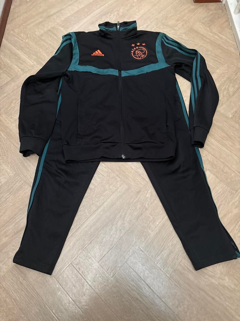 Ajax trainingspak maat XS, Zwart, Ophalen of Verzenden, Voetbal, Gedragen