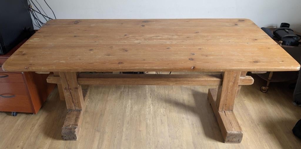 Kloostertafel, Ophalen, Gebruikt, 50 tot 100 cm, Landelijk