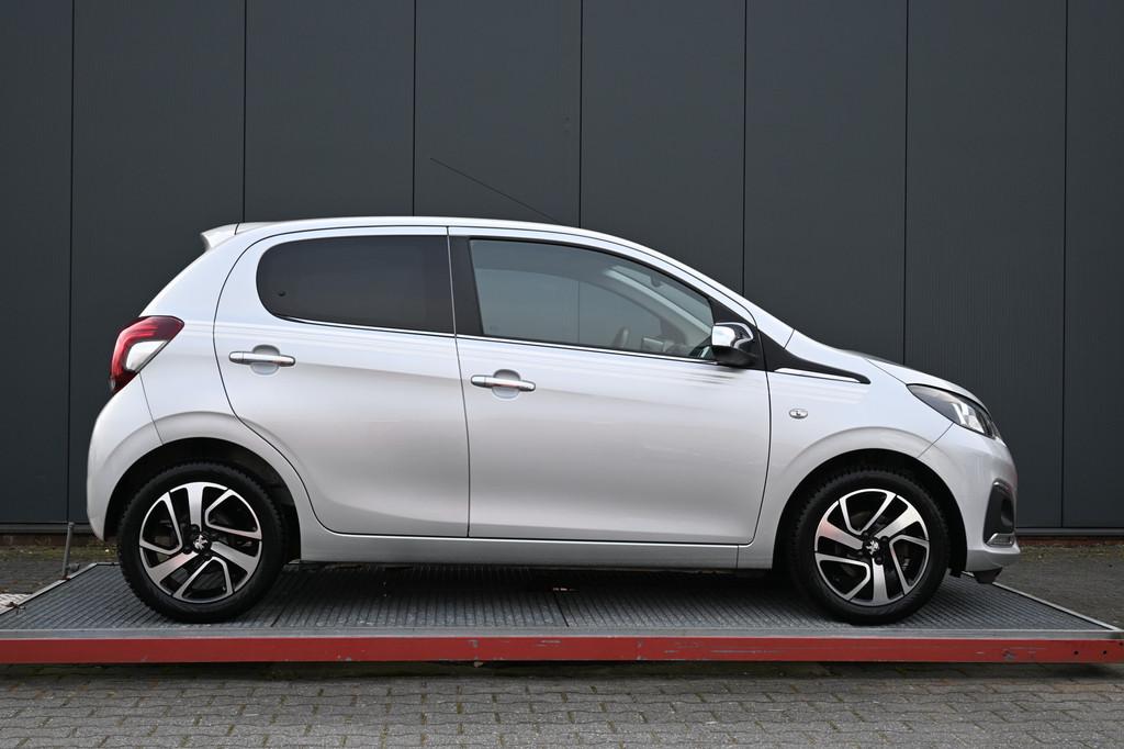 Peugeot 108 1.0 e-VTi Collection camera climate (bj 2017), Voorwielaandrijving, Stof, Gebruikt, 4 stoelen