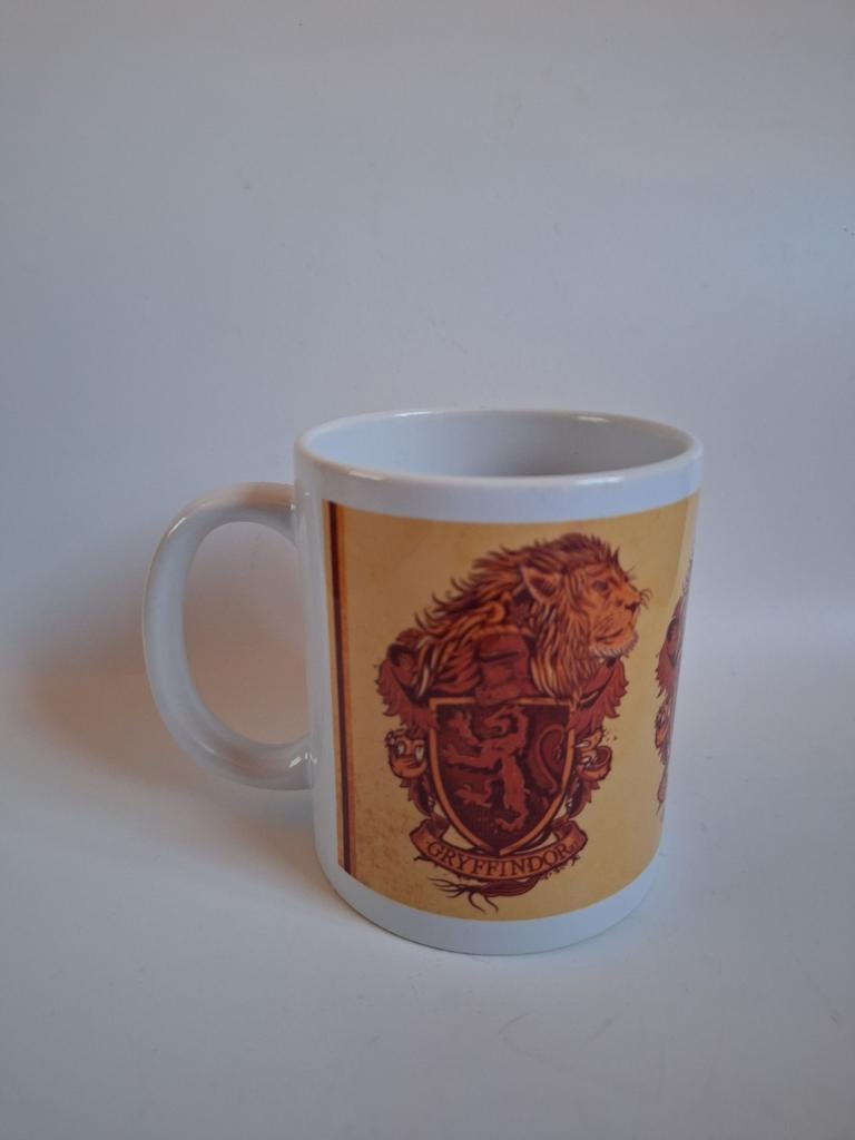 Harry Potter Gryffindor mok in goede staat., Harry Potter, Gevondenengemaakt@gmail.com, Overige typen, Ophalen of Verzenden