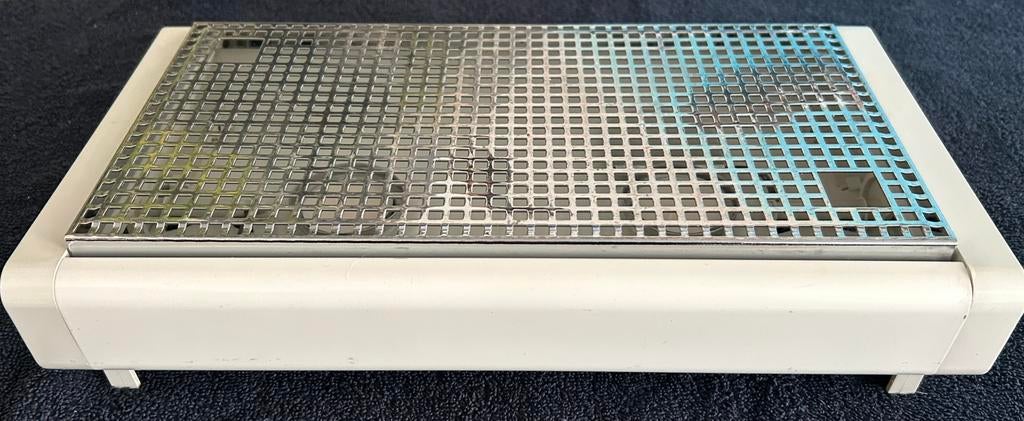 Brabantia rechaud warmhouder wit 2-pits, Ophalen of Verzenden, Zo goed als nieuw