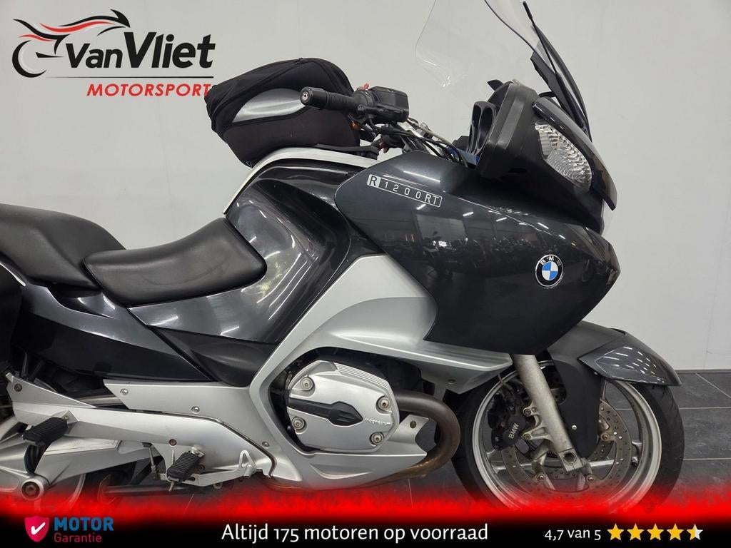 Full Option.! Bmw R1200RT Met Abs 3-koffers R 1200 RT, Motoren, 2 cilinders, Bedrijf, Toermotor, Onbekend