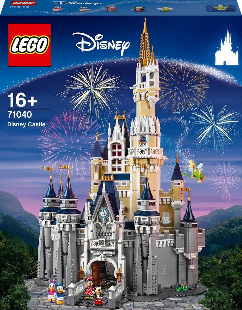 LEGO 71040 Disney Kasteel - Nieuw Geseald, Kinderen en Baby's, Speelgoed | Duplo en Lego, Ophalen, Nieuw, Complete set, Lego