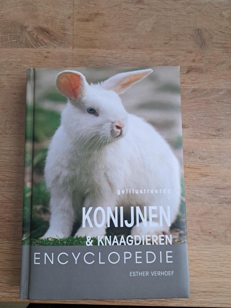 Geïllustreerde Konijnen & Knaagdieren Encyclopedie, Verzenden, Zo goed als nieuw, Los deel, Dieren