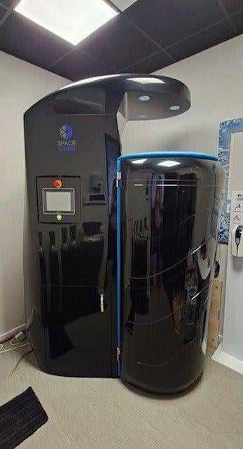 Cryosauna / cryocabine, Sport en Fitness, Sauna, Zo goed als nieuw, Complete sauna, Fins of Traditioneel, Ophalen