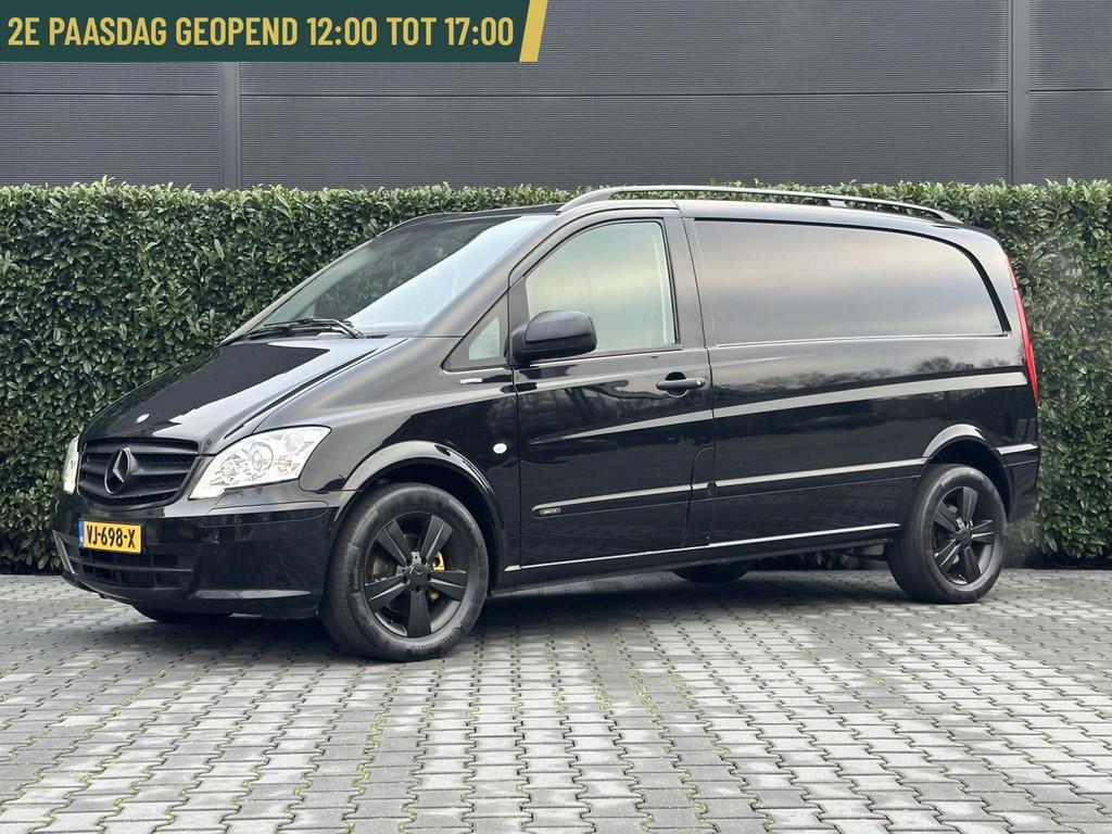 Mercedes Vito Bestel 122 CDI 320 Lang Edition NL AUTO, NAP A, Auto's, Automaat, Euro 5, Gebruikt, 2000 kg
