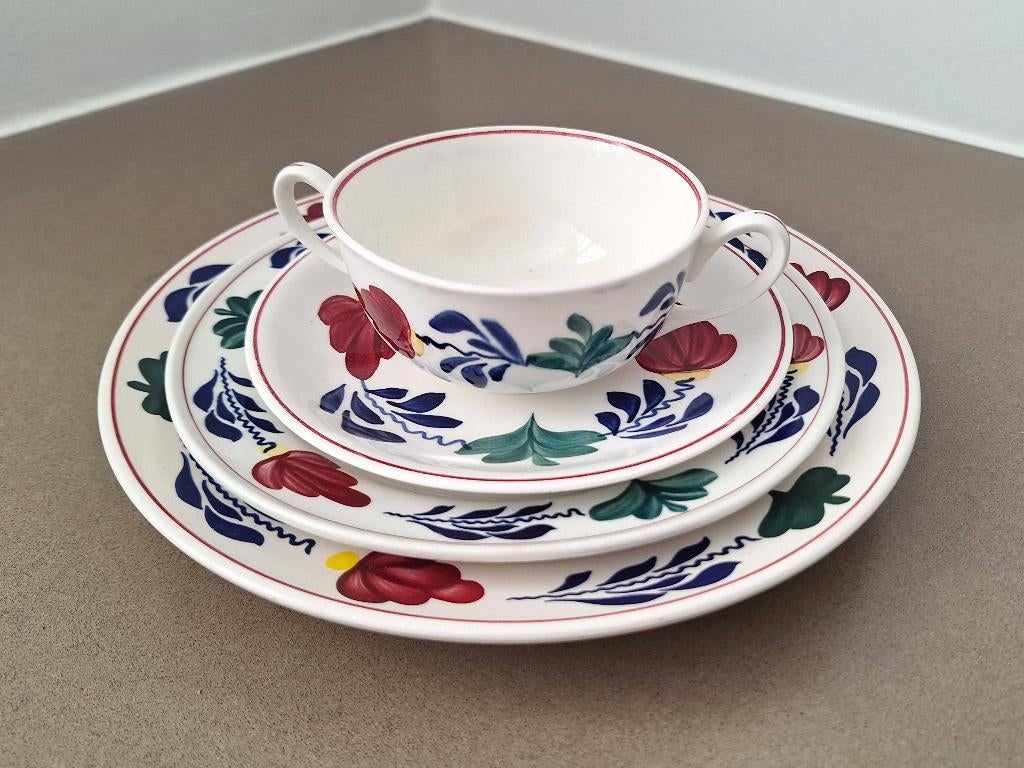 Boerenbont serviesdelen, Antiek en Kunst, Ophalen