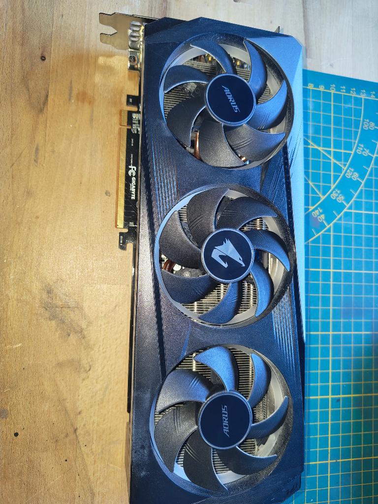 Gigabyte Aorus RX 6750XT 12GB, AMD, GDDR6, PCI-Express 4, Ophalen of Verzenden