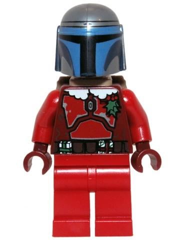 Lego Star Wars Santa Jango Fett SW0506, Ophalen of Verzenden, Zo goed als nieuw, Losse stenen, Pattarensponger@gmail.com