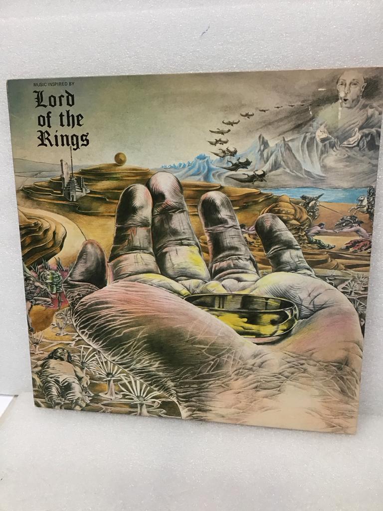 Bo Hansson - Music Inspired by Lord of the Rings LP, Ophalen of Verzenden, Zo goed als nieuw, 12 inch