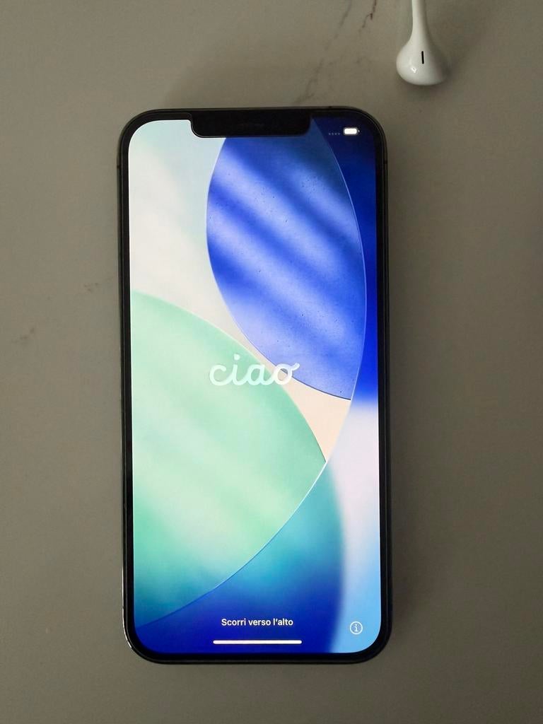 Iphone 12 Pro Max, Telecommunicatie, Mobiele telefoons | Apple iPhone, Ophalen, 128 GB, IPhone 12 Pro Max, Zo goed als nieuw