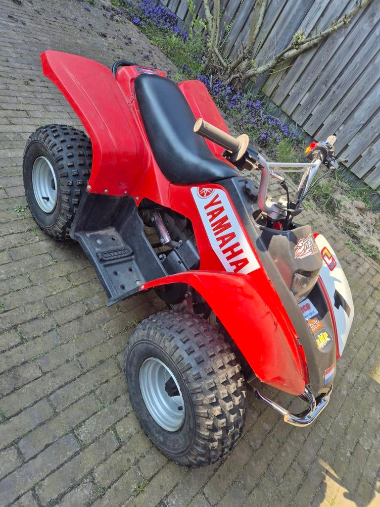 Kinder quad 50 2 takt lt 50, Ophalen, Gebruikt, Overige typen