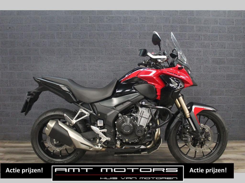 HONDA CB 500 X / ABS (2023) 16906Km A2 geschikt, Motoren, Motoren | Honda, HONDA, Bedrijf, Onbekend, Sport