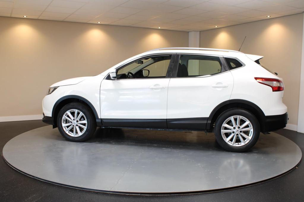 Nissan Qashqai 1.2 Acenta *2de Eigenaar* Trekhaak|Panodak|Cr, Voorwielaandrijving, Euro 6, 4 cilinders, 116 pk