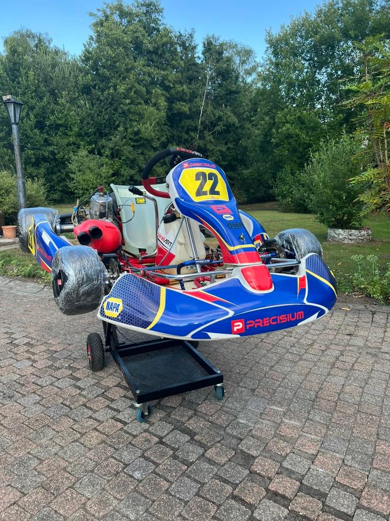 Birel tm kz, Sport en Fitness, Ophalen, Onderdelen Kart