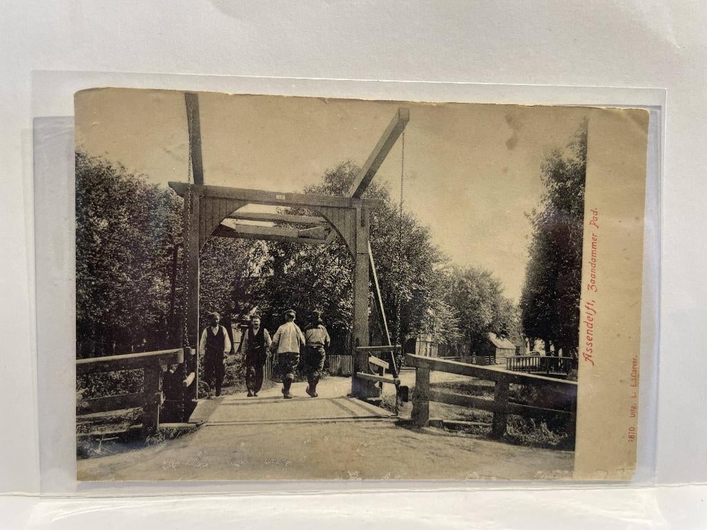 Assendelft - Zaandammer Pad, Verzenden, Voor 1920, Gelopen, Noord-Holland