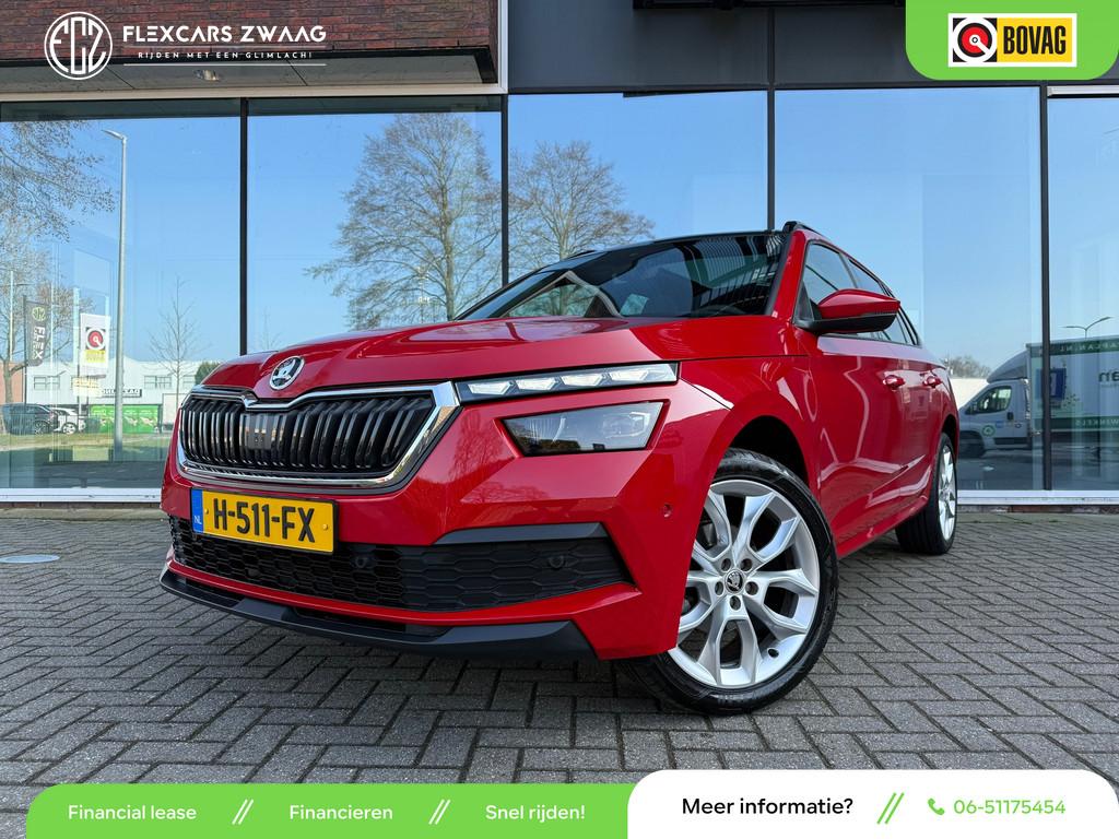 Skoda Kamiq 1.0 TSI Sport Business - Automaat - Navi - Panor, Stof, Gebruikt, Origineel Nederlands, Kamiq