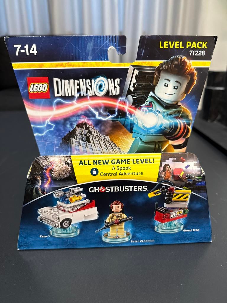 LEGO Dimensions Ghostbusters Level Pack 71228 Nieuw, Ophalen of Verzenden, Nieuw, Complete set, Lego