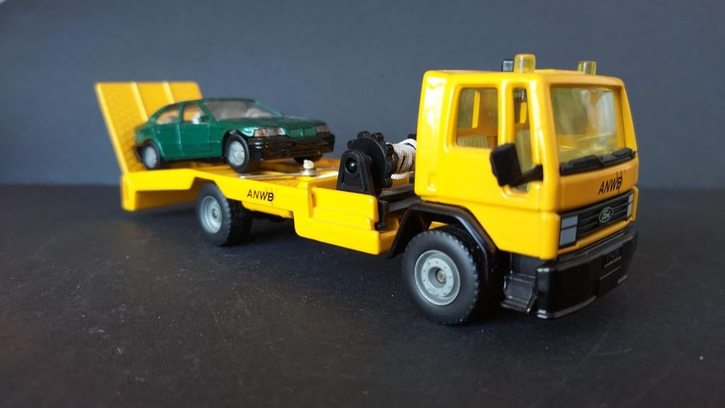 Ford Cargo Adac Bergingsdienst Bmw 3 serie Siku Pol, Hobby en Vrije tijd, Modelauto's | 1:50, Schlittenbacherstrasse 60 Lüdenscheid Germany