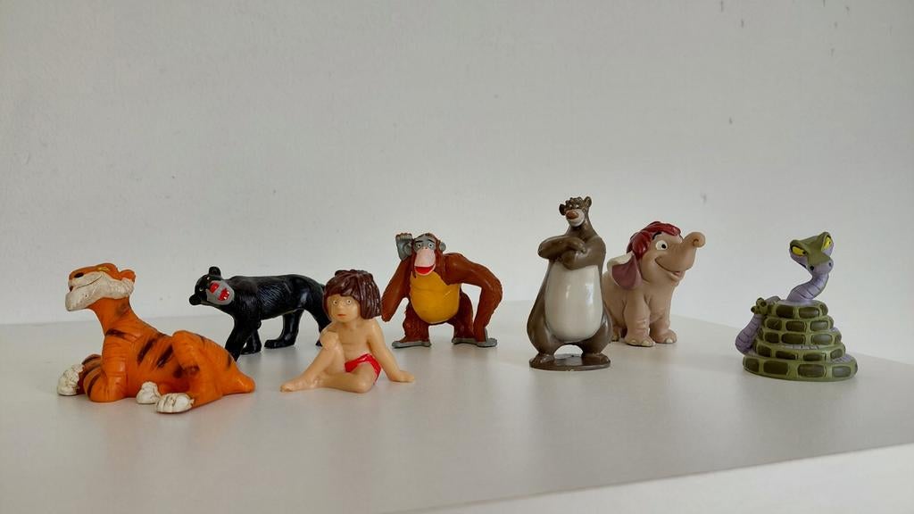 Disney poppetjes Jungle book, Ophalen of Verzenden, Zo goed als nieuw