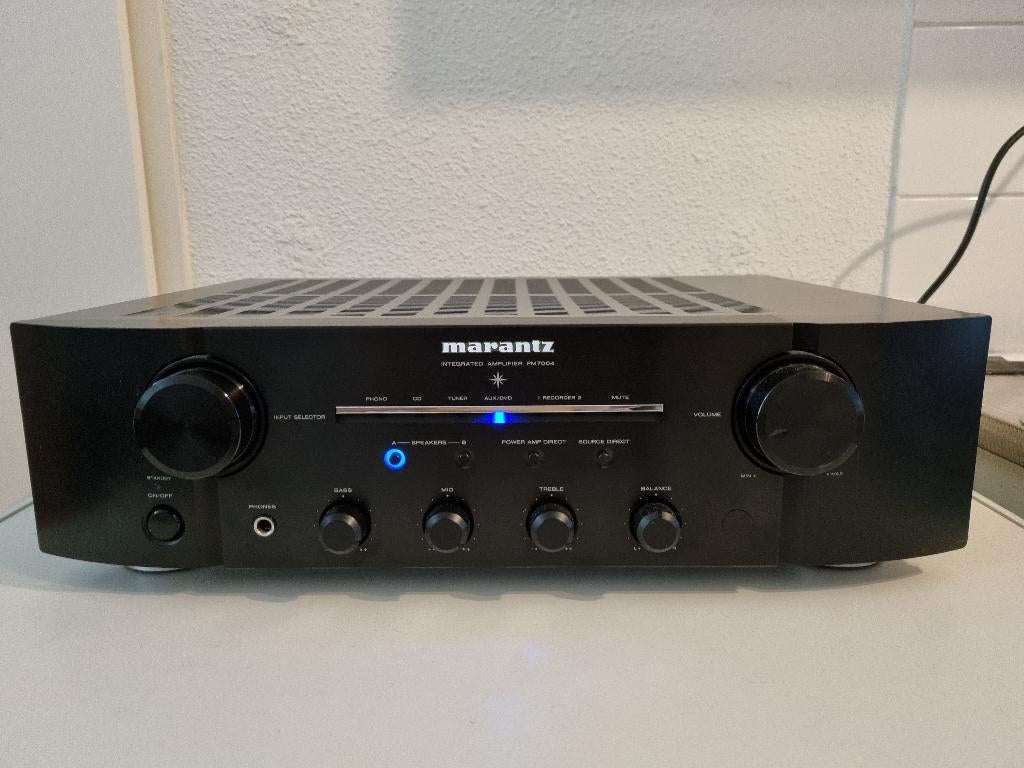 Marantz PM7004, Zo goed als nieuw, 60 tot 120 watt, Stereo, Ophalen