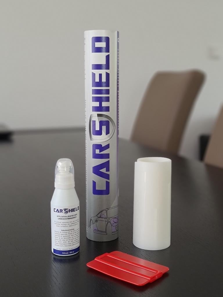 Opel Astra sports tourer 2010 bumpersticker PPF, Ophalen, Nieuw, Opel