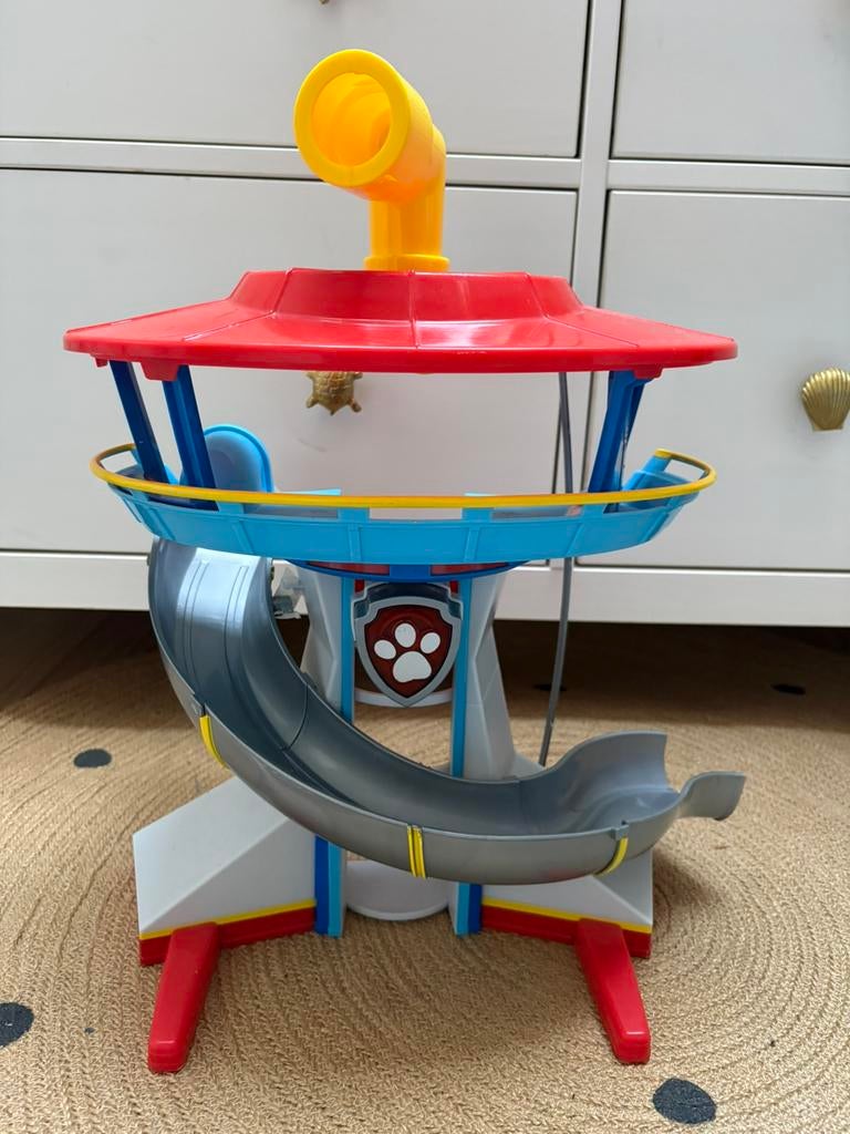 Paw patrol uitkijk toren, Ophalen, Zo goed als nieuw