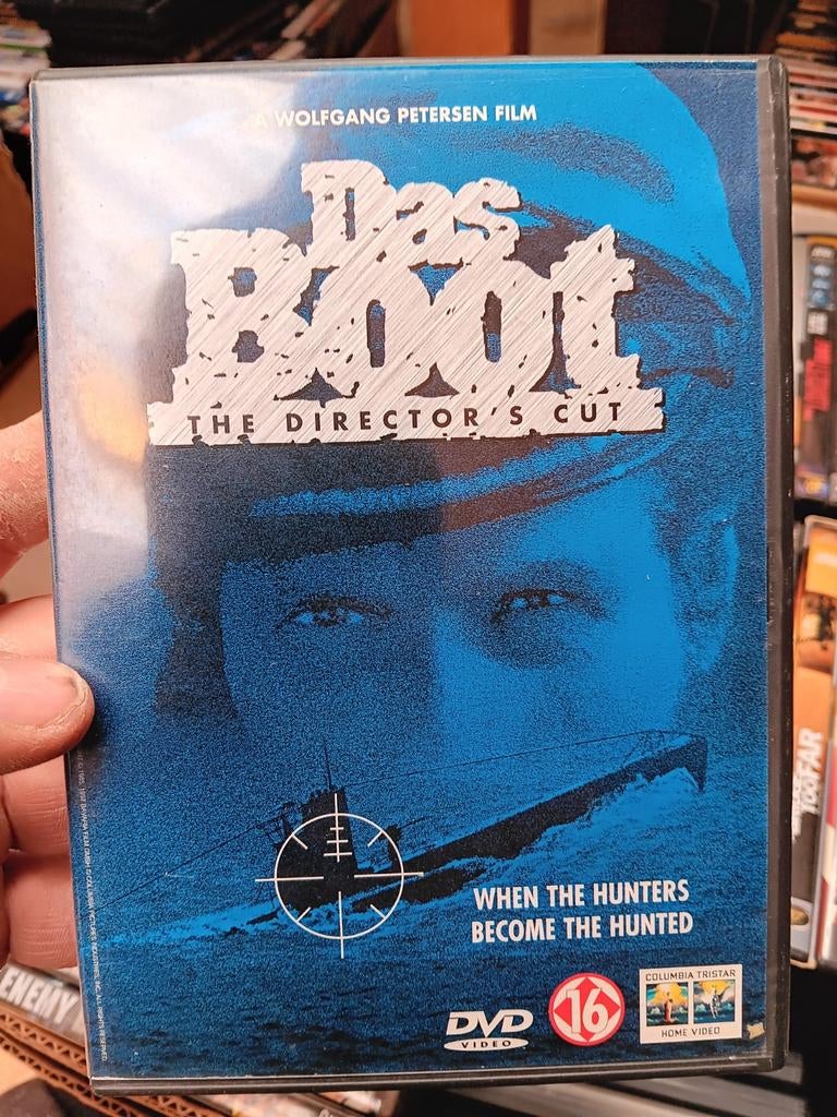 Das boot dvd oorlog nieuw, 1960 tot 1980, Vanaf 16 jaar, Overige genres, Ophalen of Verzenden