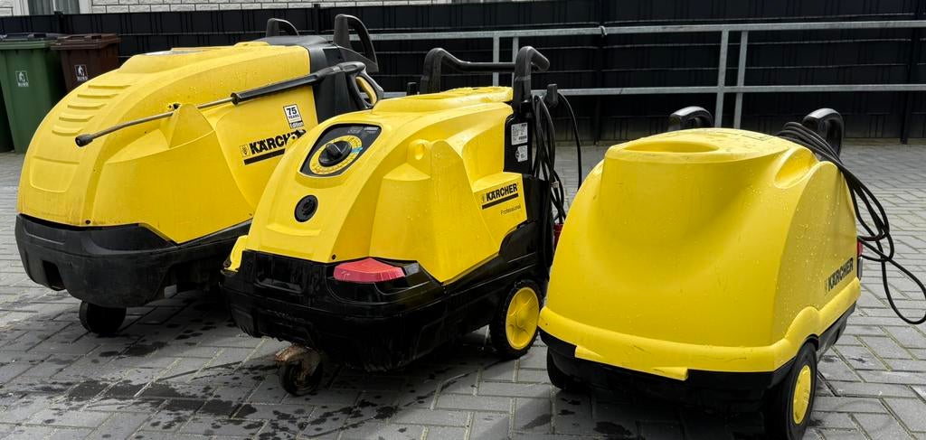 Kärcher hds 598 hds 7/16 c hds 8/18-4m, Tuin en Terras, Hogedrukreinigers, Ophalen, Zo goed als nieuw, Elektrisch