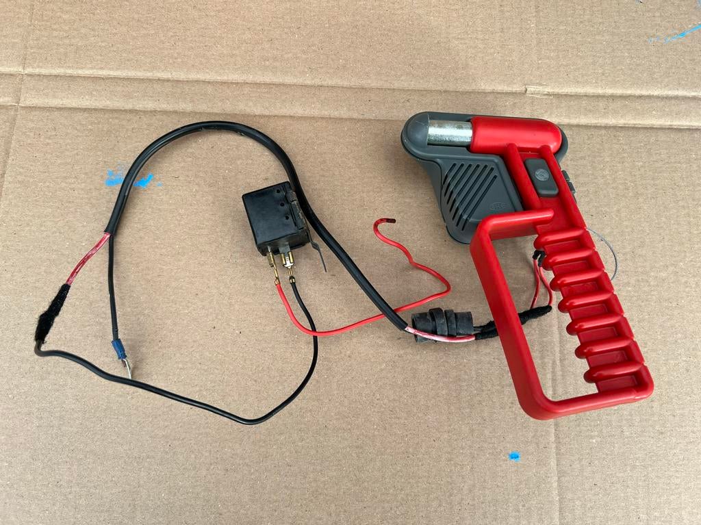 Live Hammer voor Taxi met Busser en schakelaar, Ophalen of Verzenden, Gebruikt, Universele onderdelen