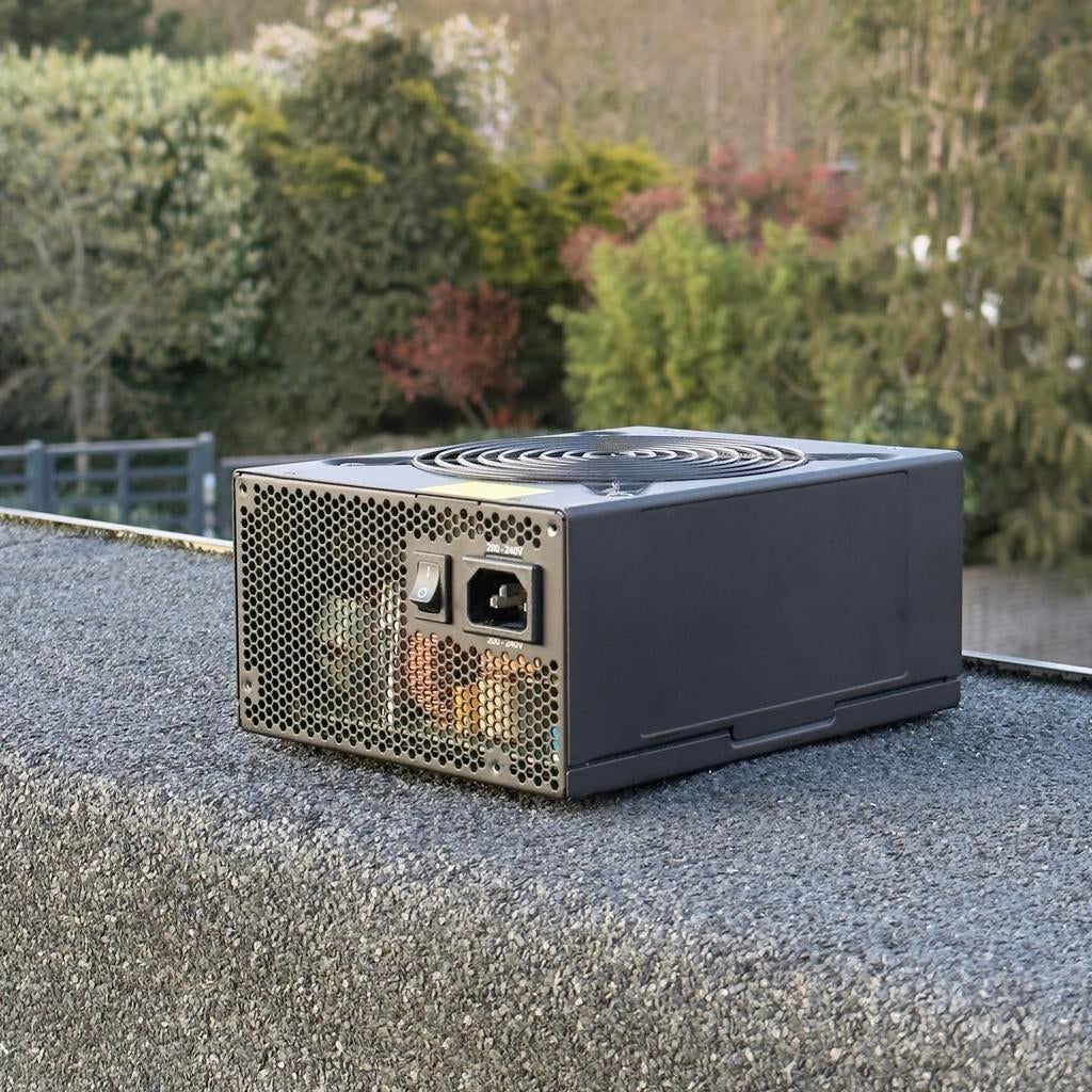 1000W 80+ Gold PSU inclusief kabels, Ophalen of Verzenden, Gebruikt