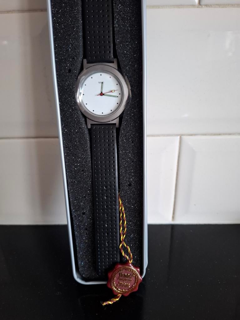 WMC Advance Polshorloge - Nieuw in Doos, Overige merken, Leer, Staal, Polshorloge