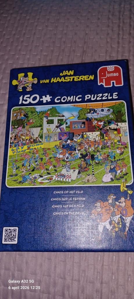 Jan van Haaster 150 stukjes, Hobby en Vrije tijd, Denksport en Puzzels, Ophalen of Verzenden, Minder dan 500 stukjes, Zo goed als nieuw