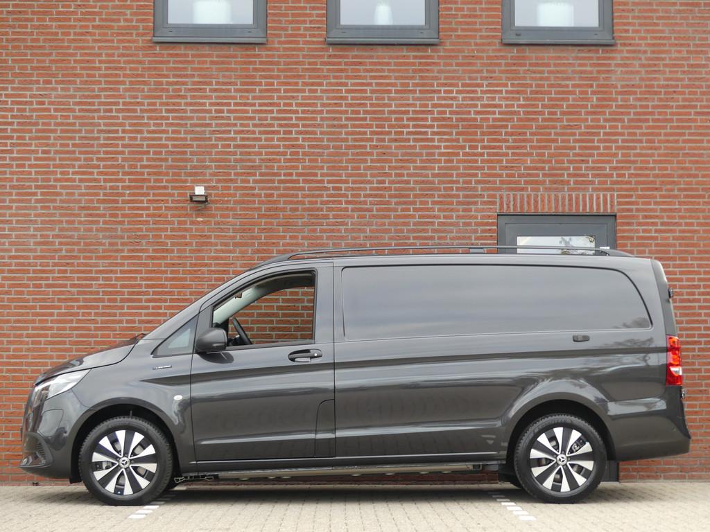 Mercedes-Benz eVito eVito 112 L2 60 kWh LED/Adaptive cruise, Stof, Gebruikt, 116 pk, Mercedes-Benz