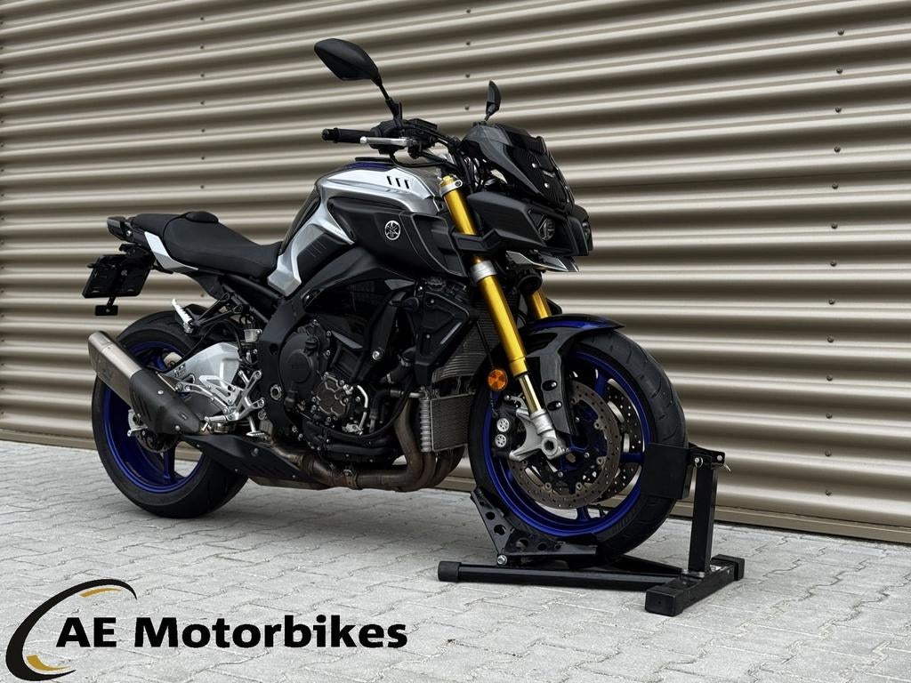 YAMAHA MT 10 SP (bj 2019), 4 cilinders, Motorrijbewijs A, Bedrijf, Onbekend