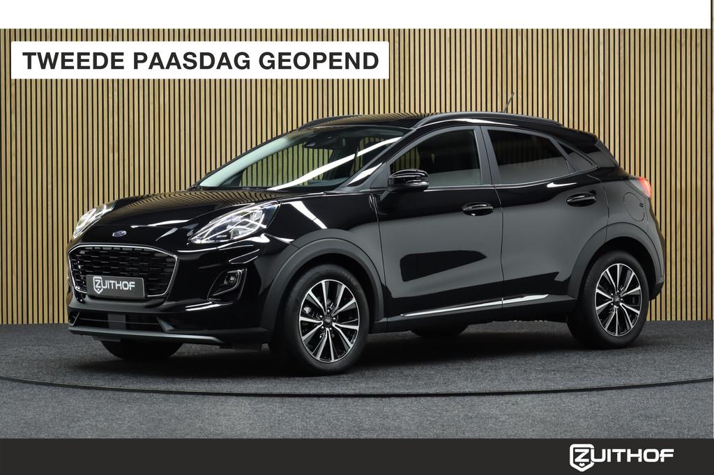 Ford Puma 1.0 EcoBoost Hybrid 155PK ST-Line X | Cruise-contr, 12 maanden, Stof, Bedrijf, Hybride Elektrisch/Benzine