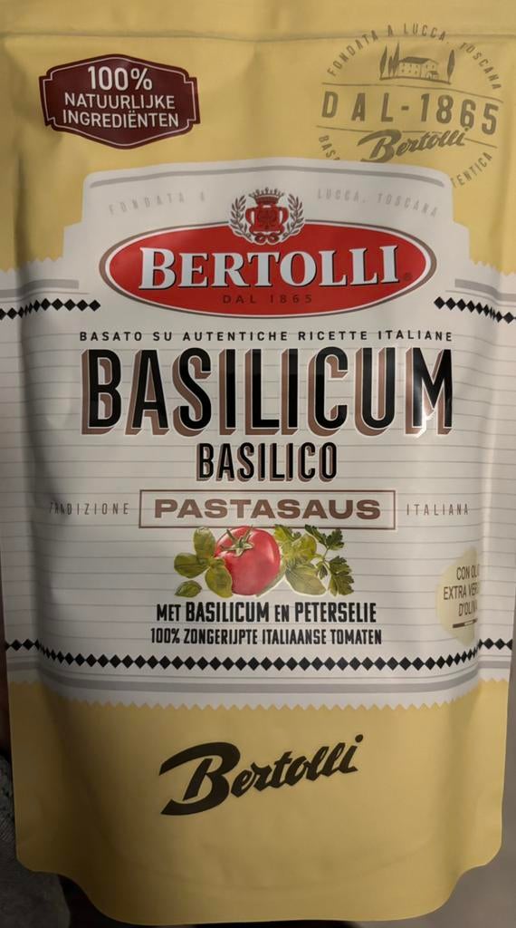 Bertolli pastasaus Duo Penotti Nesquik Extra kauwgom pate, Ophalen