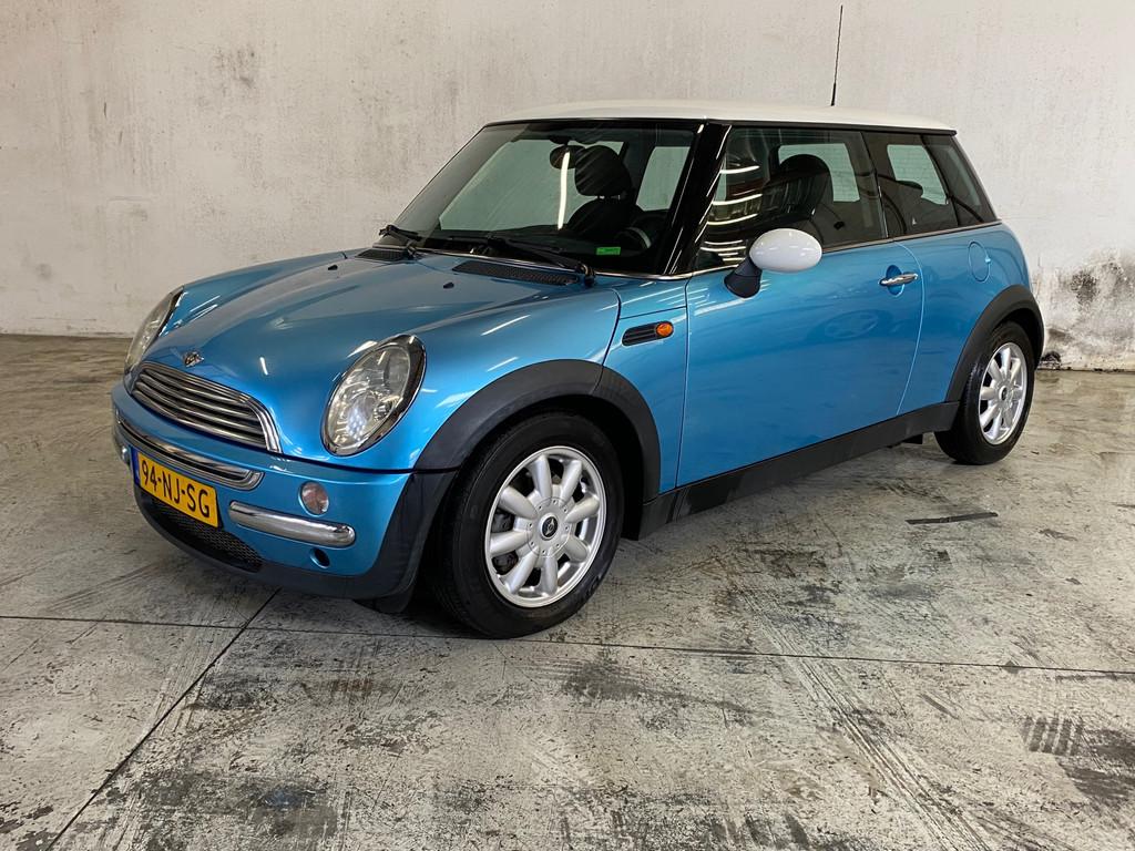 Mini Mini 1.6 Cooper / Nieuwe APK /, Auto's, Voorwielaandrijving, 15 km/l, Gebruikt, 4 cilinders