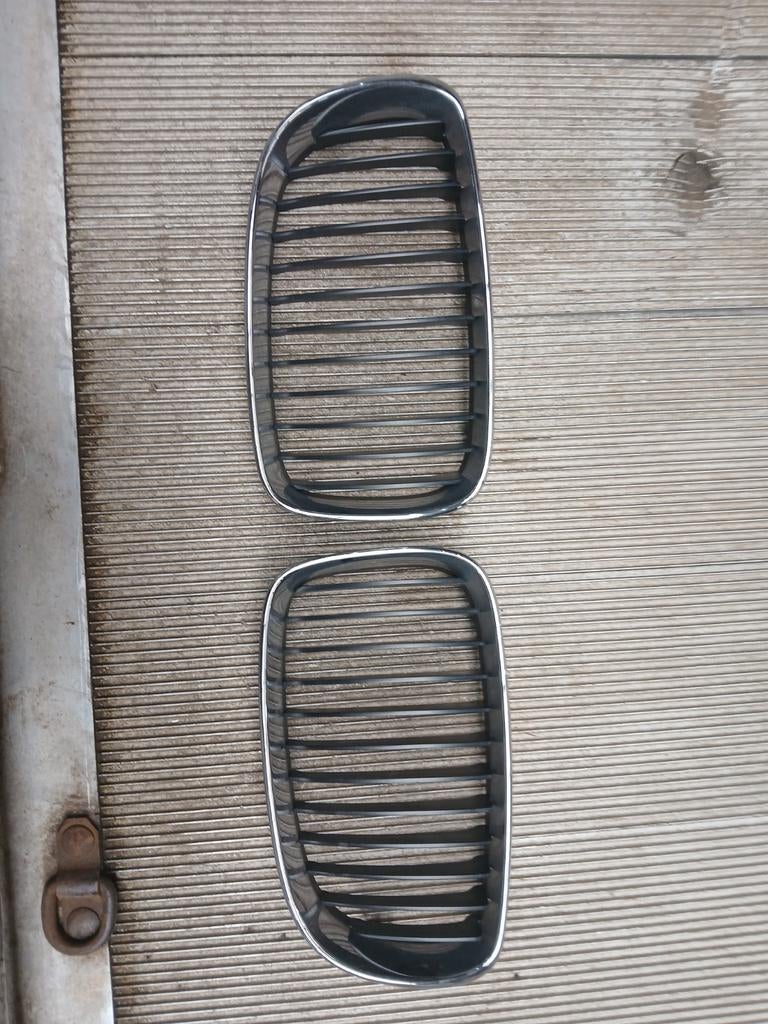 Grill nieren BMW E87 1 serie, Ophalen of Verzenden, Voor, BMW, Bumper