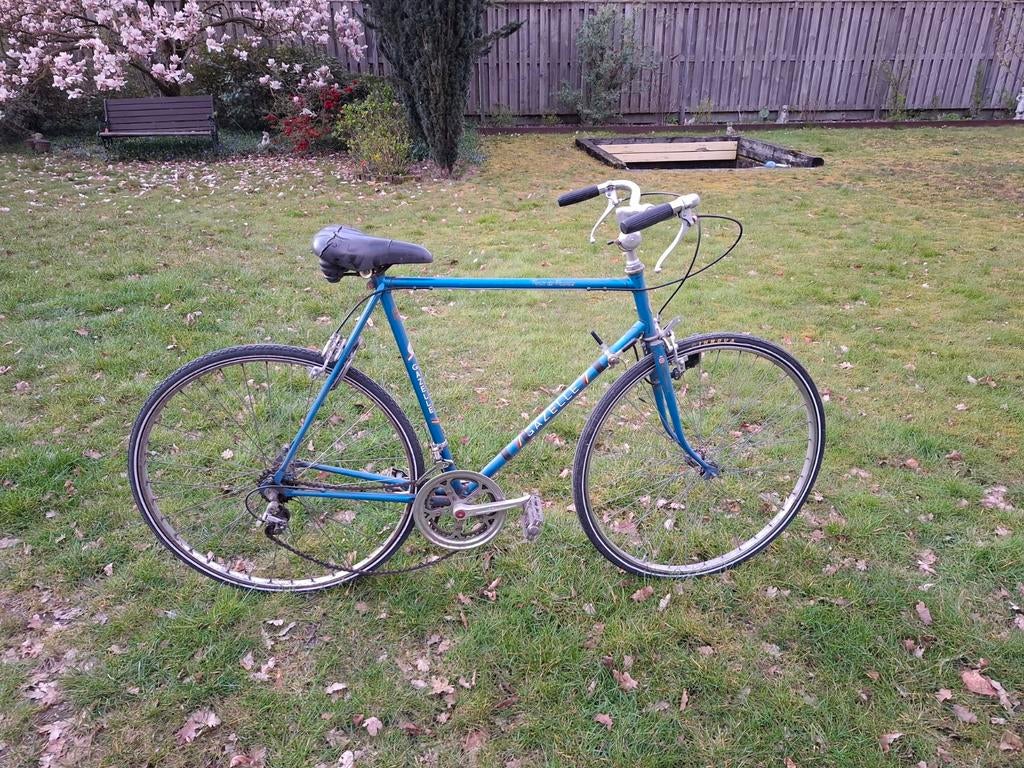 Oude Gazelle racefiets - Groot frame - Opknapper/onderdelen, 61 tot 65 cm, Ophalen, Gebruikt, Gazelle