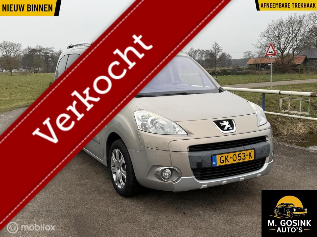 Peugeot Partner Tepee 1.6 VTi Outdoor Dubbele schuifdeur, Voorwielaandrijving, Euro 5, 1380 kg, Gebruikt
