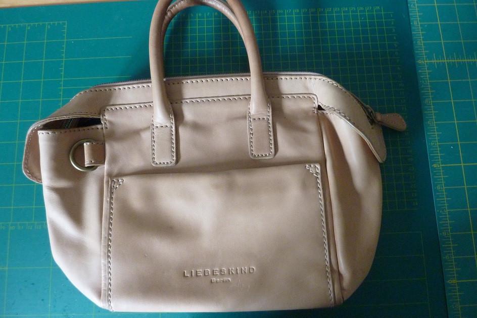 Tas van Liebeskind, Sieraden, Tassen en Uiterlijk, Tassen | Damestassen, Ophalen of Verzenden, Beige, Handtas