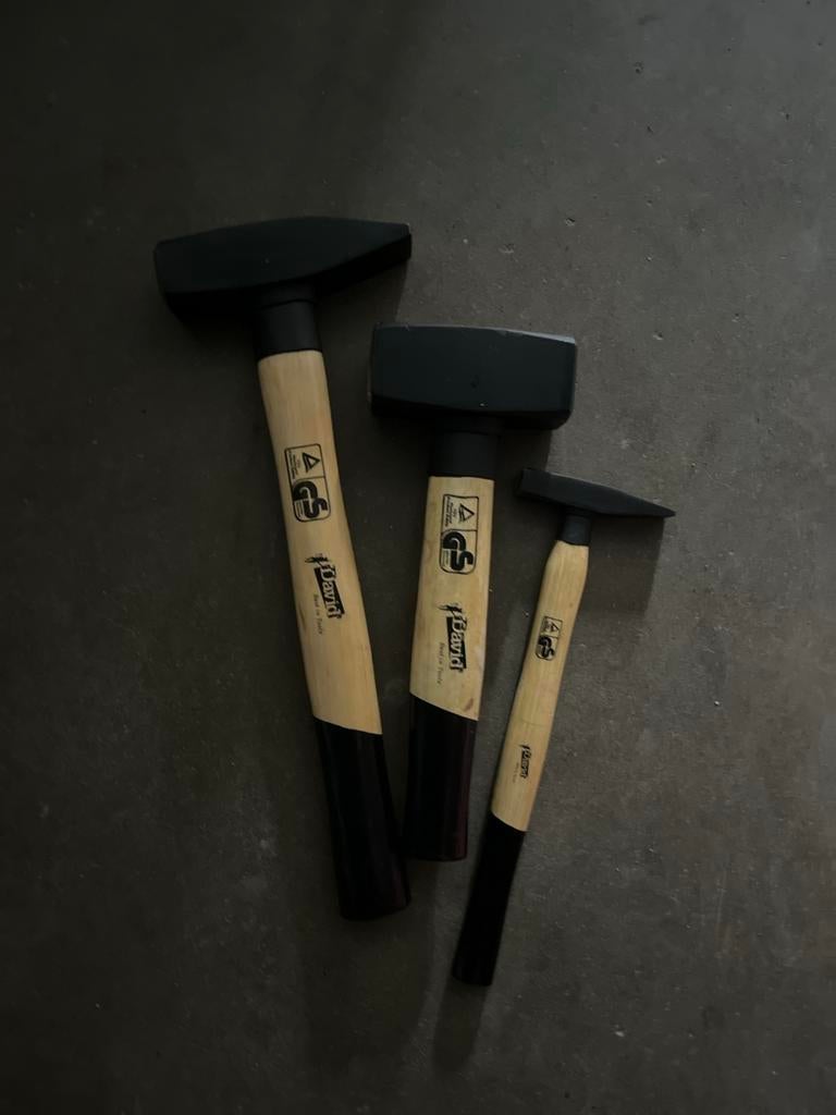 Nieuwe David hamers - 1250g, 800g, 100g set, Ophalen of Verzenden, Nieuw