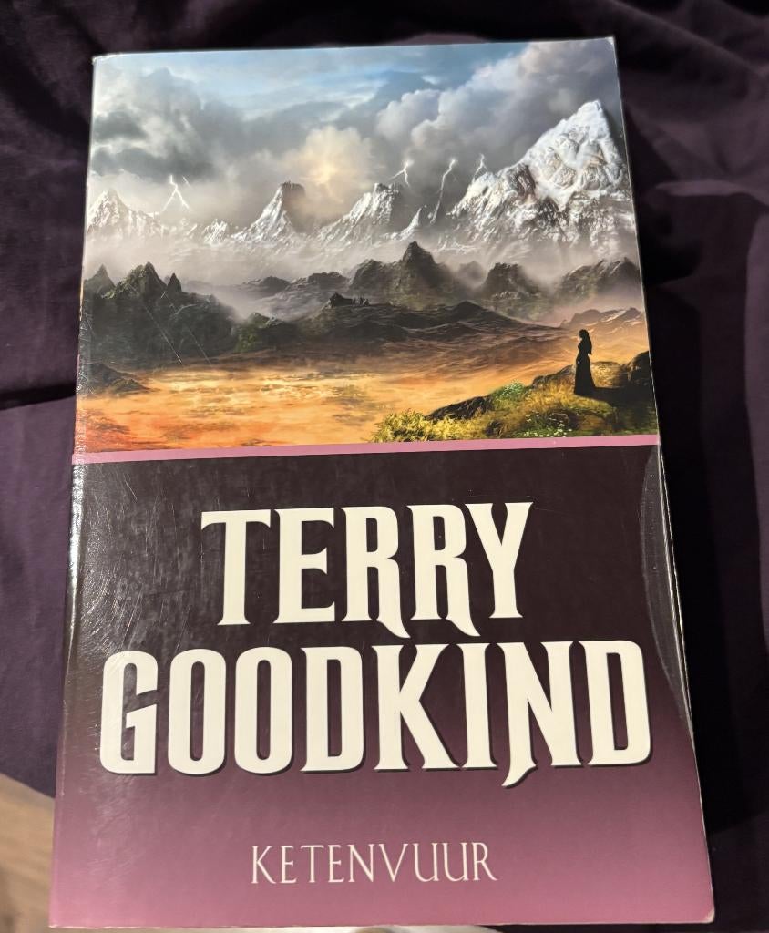 Terry Goodkind, Ketenvuur, Boeken, Ophalen of Verzenden, Zo goed als nieuw, Terry Goodkind