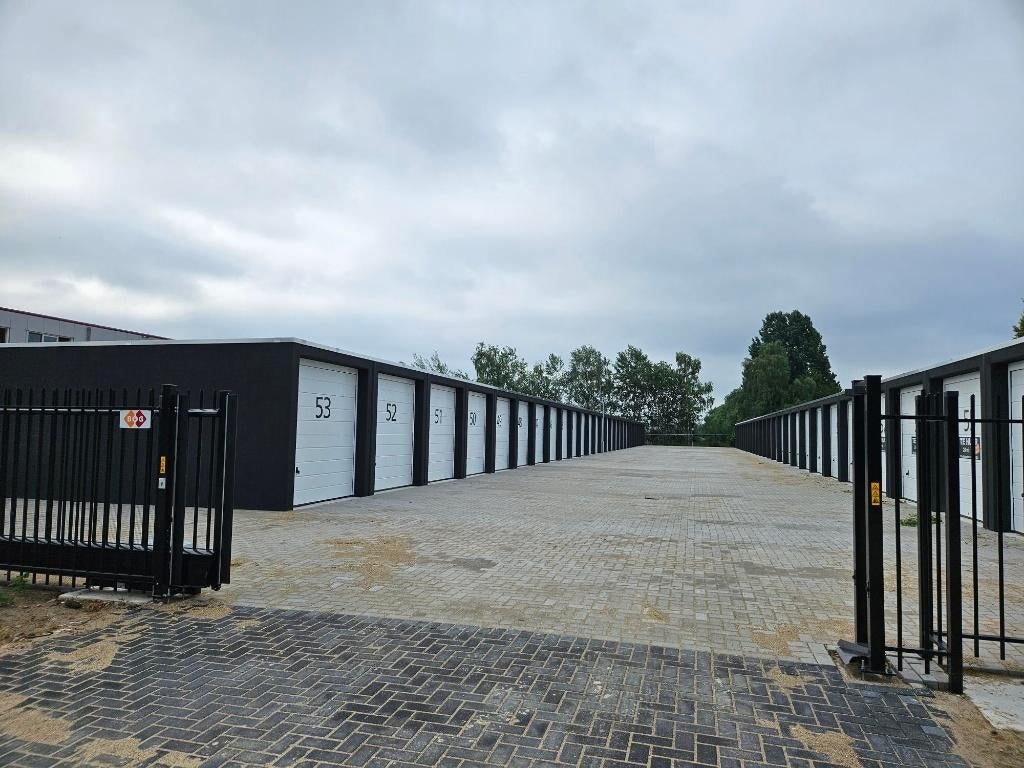 Garagebox te huur Oosterbracht te Emmen