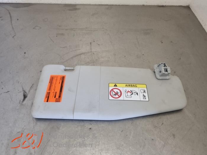 Zonneklep van een Volkswagen Caddy, Gebruikt, -, Volkswagen, -