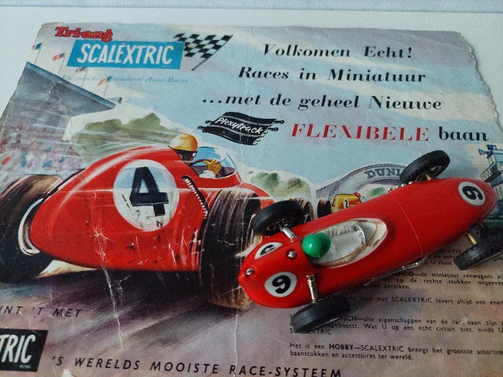 SCALEXTRIC TRIANG LOTUS, Overige merken, Ophalen of Verzenden, Elektrisch, Racebaan