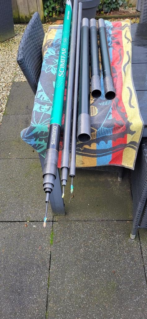 Vishengel - vaste stok, Ophalen of Verzenden