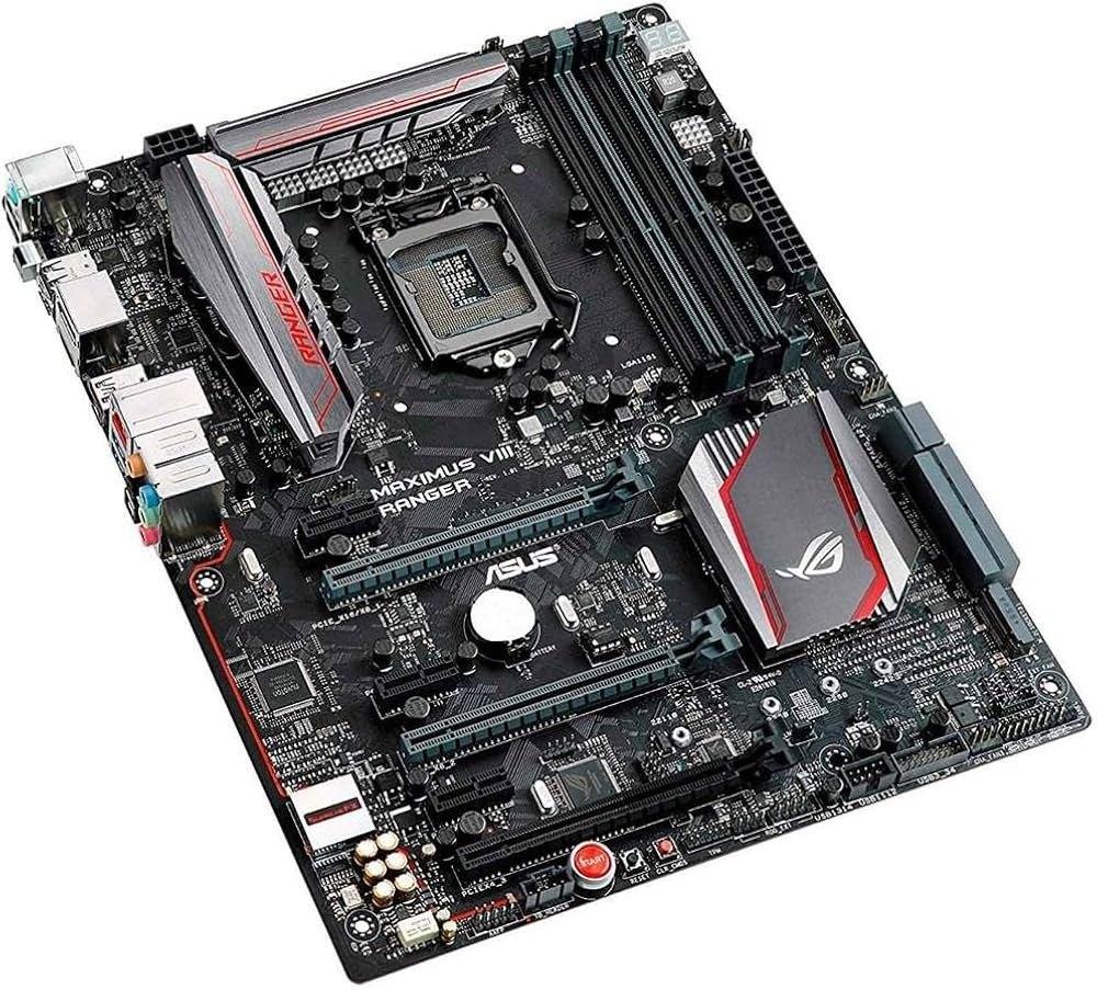 ASUS Republic Of Gamers Z170 MAXIMUS VIII RANGER Moederbord, LGA 1151, DDR4, Ophalen of Verzenden, Zo goed als nieuw